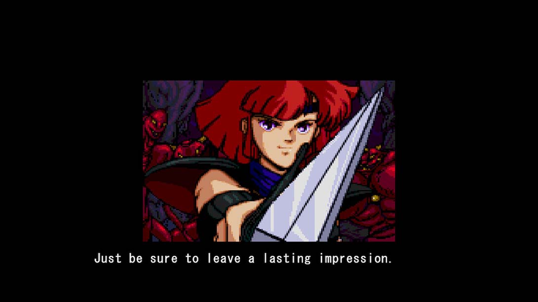 梦幻战士 Valis: The Fantasm Soldier Collection 英语_6