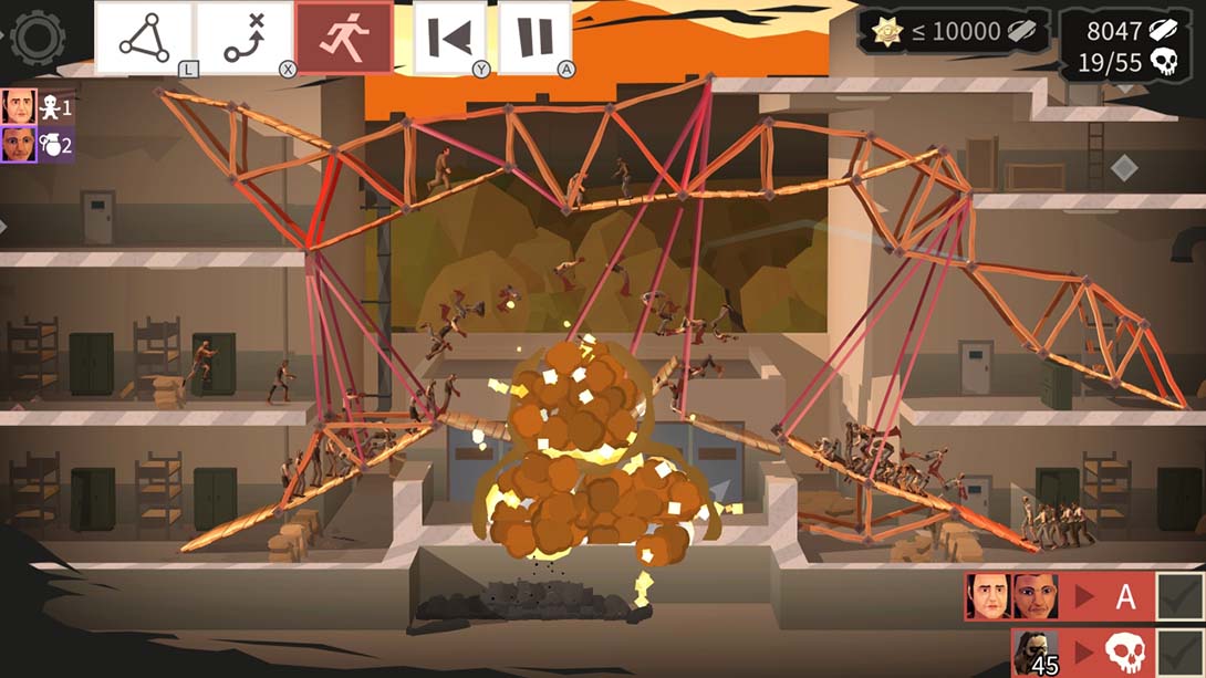 桥梁建筑师：行尸走肉 Bridge Constructor：The Walking Dead 中文_1