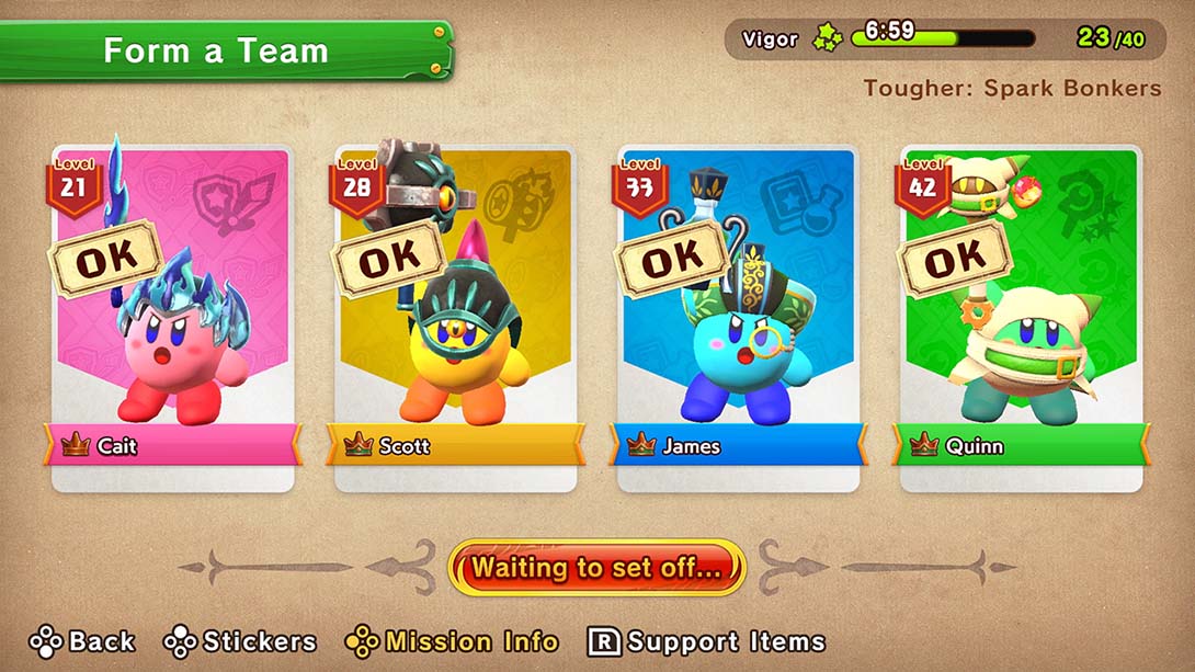 《超级卡比猎人队》金手指截图6