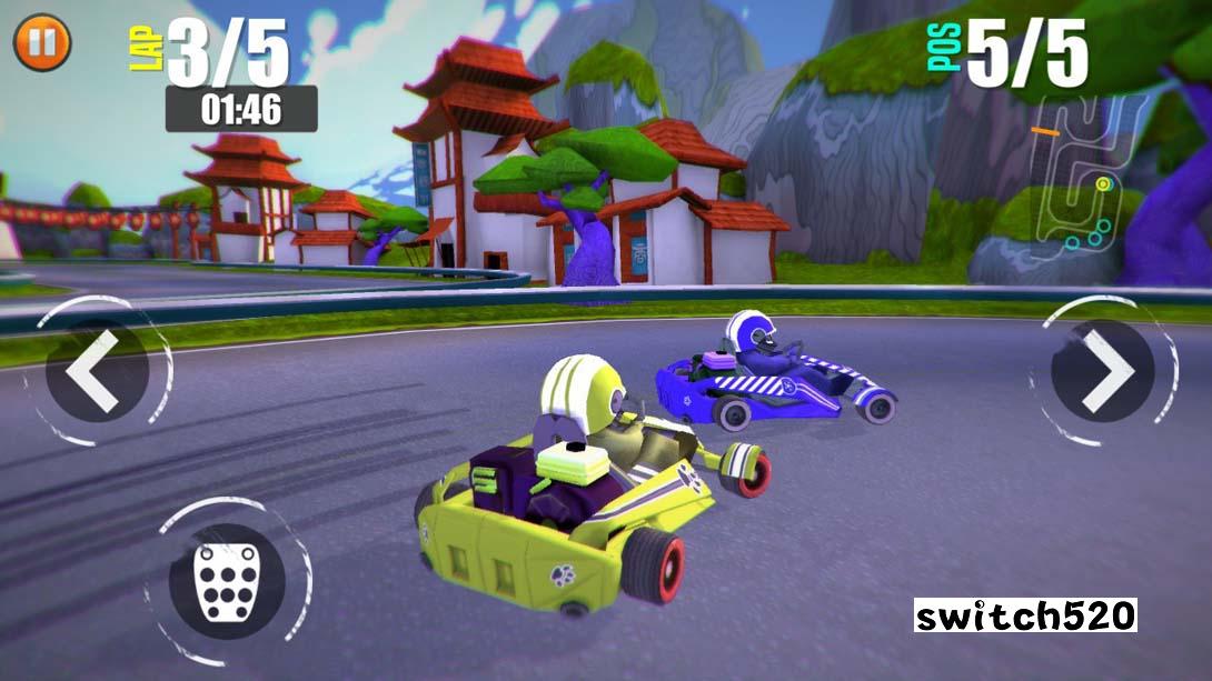 【美版】卡丁车狂热 Go Kart Mania 中文_2