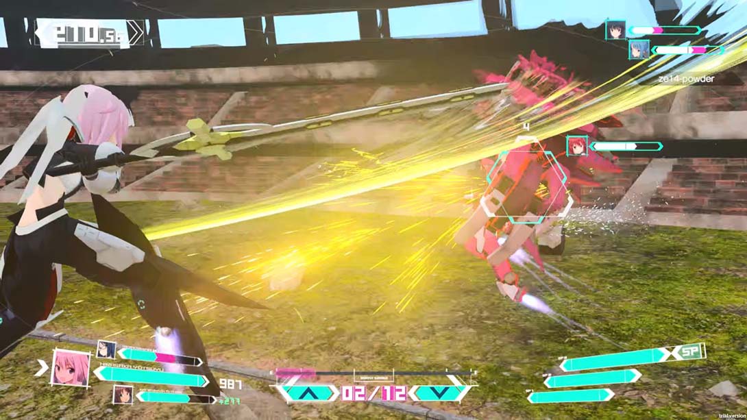 机甲少女爱丽丝游戏截图3