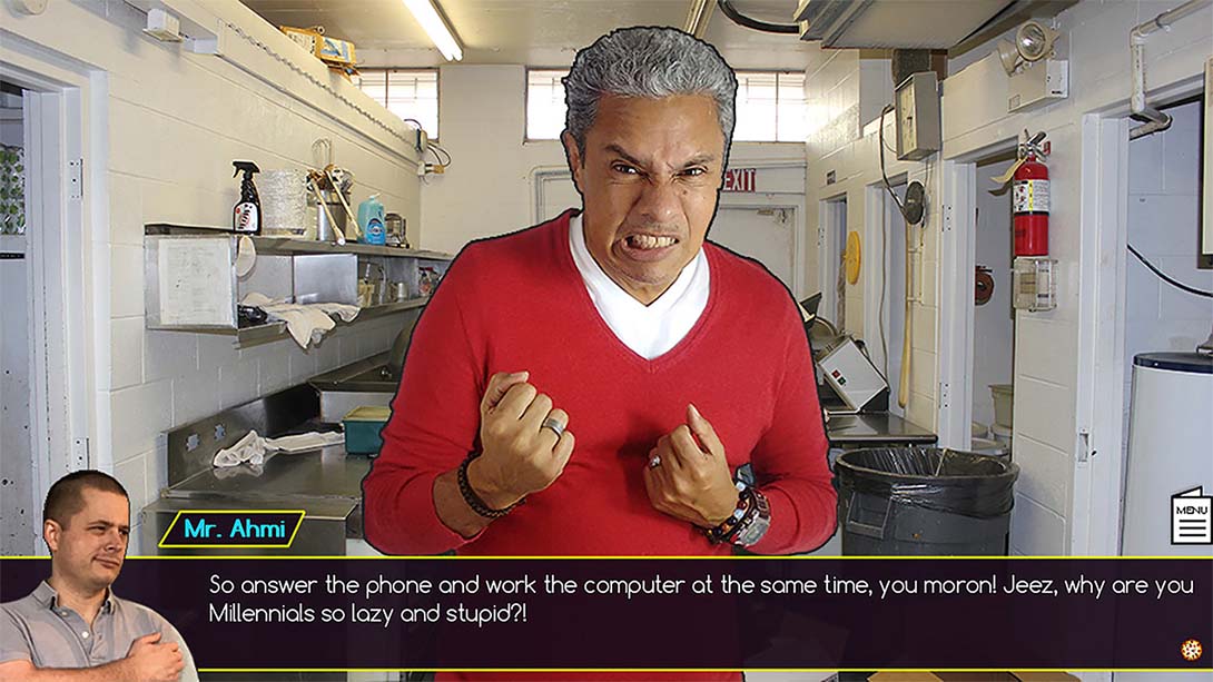 【美版】拯救世界的披萨外卖小哥 The Pizza Delivery Boy Who Saved the World 英语_2