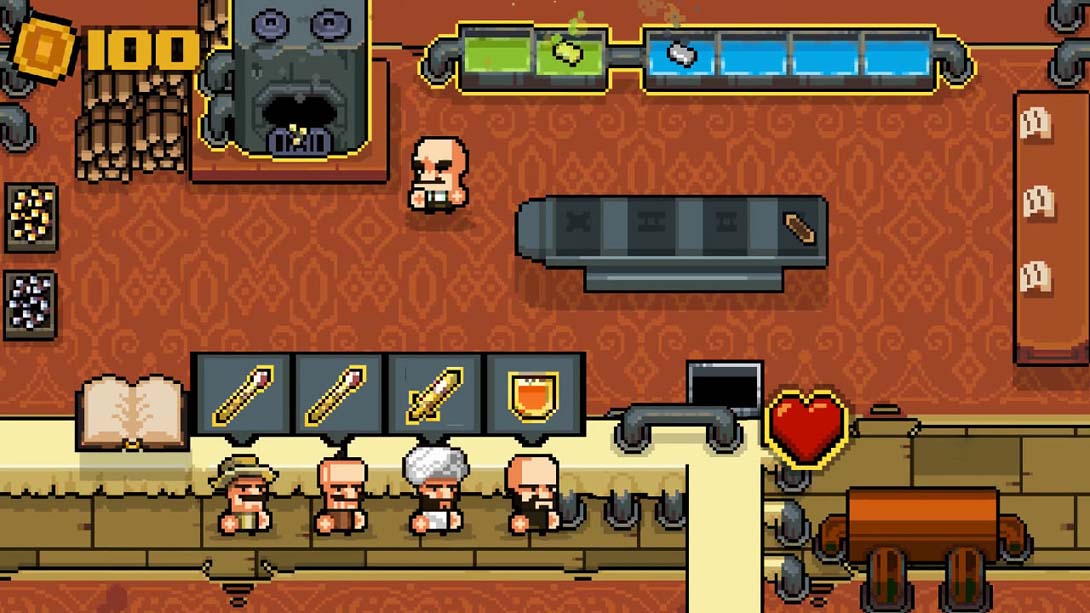 【美版】铁匠 .Blacksmith Forger 英语_6