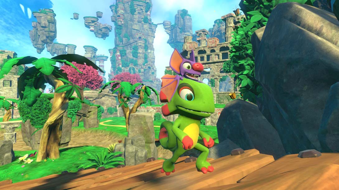 尤卡莱莉大冒险 Yooka-Laylee 中文_4