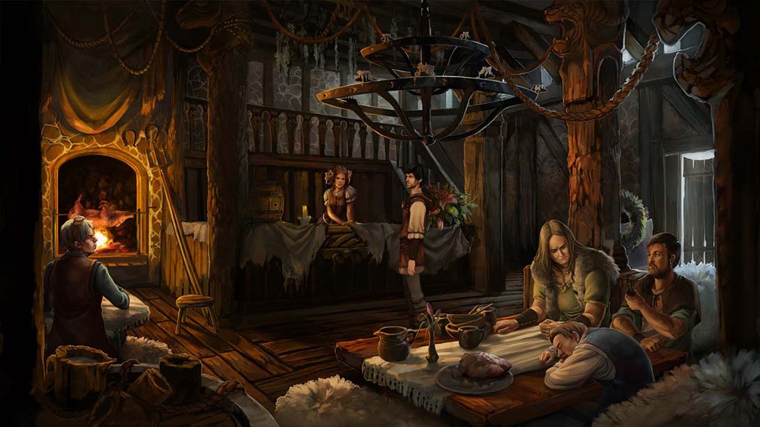 黑暗之眼：回忆 The Dark Eye: Memoria 英语_4