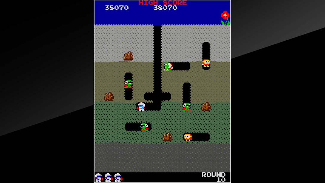 【美版】Arcade Archives DIG DUG 英语_1