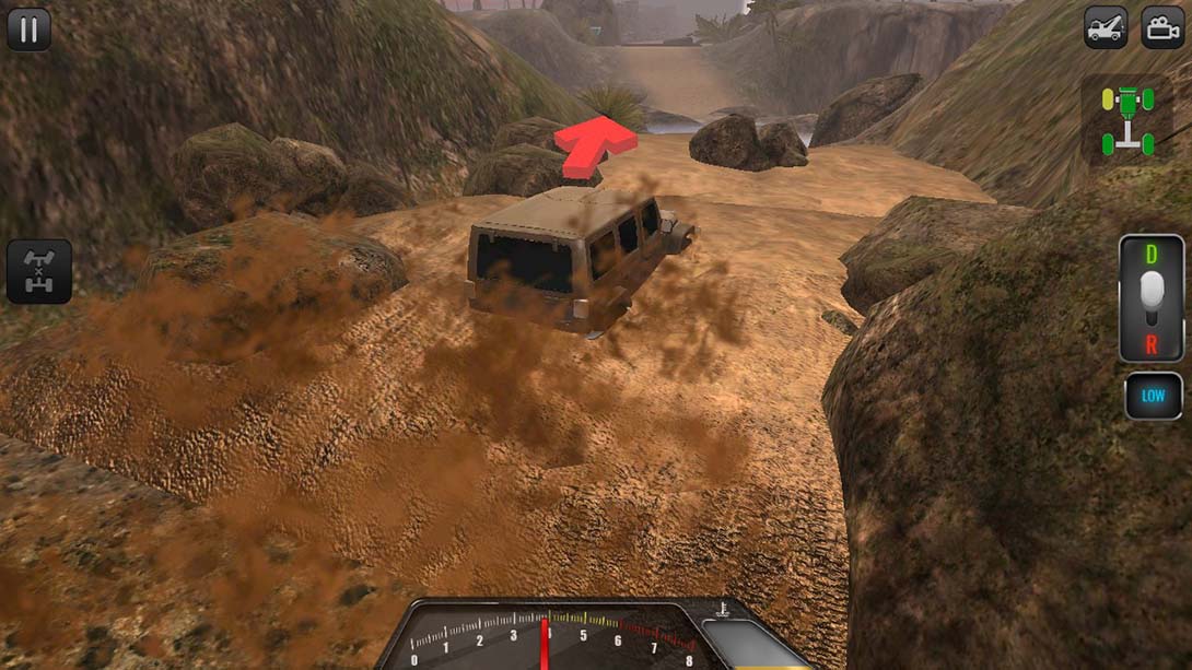 越野驾驶模拟器 Offroad Driving Simulator 4×4 英语_2