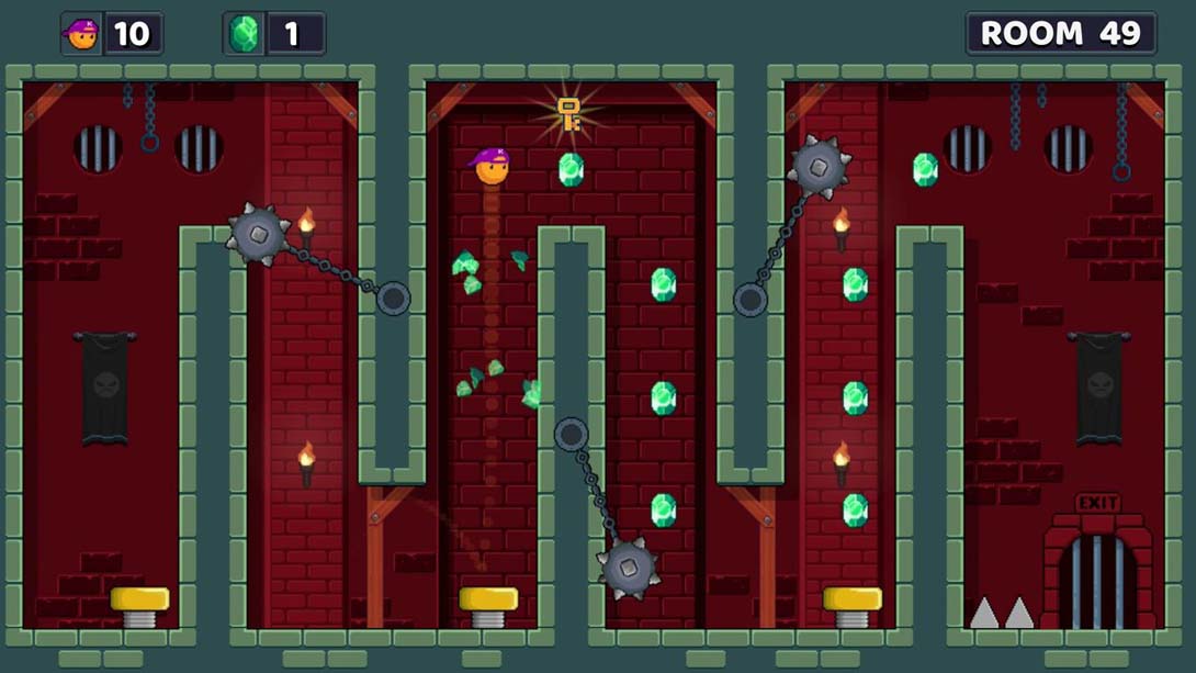 【美版】弹跳球冒险 Kid Ball Adventure 中文_2