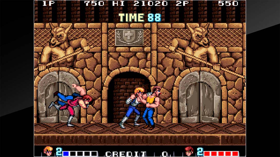 街机档案：双截龙1 Arcade Archives DOUBLE DRAGON 英语_4