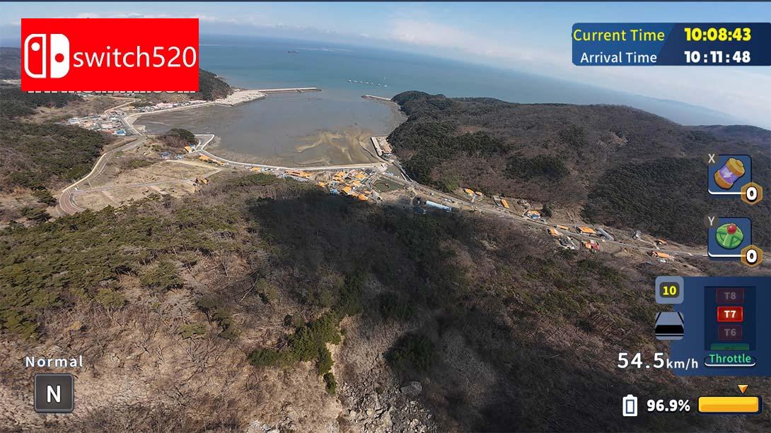 【美版】韩国无人机飞行游览 北里船着场 .Korean Drone Flying Tour Buk-ri Dock 中文_2