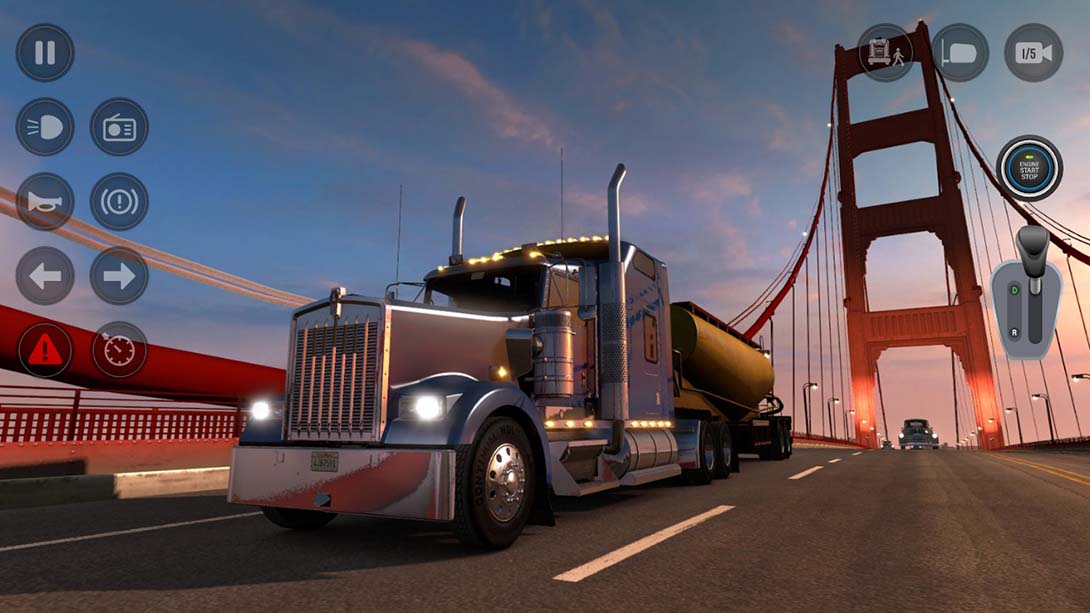 【美版】美国卡车模拟器 American Truck Simulator USA 英语_5