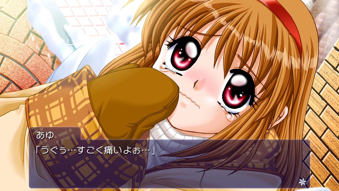 【日版】雪之少女 Kanon 日语_5