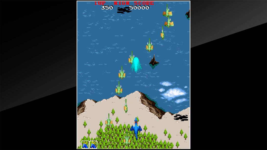 【美版】Arcade Archives DRAGON SABER 英语_1
