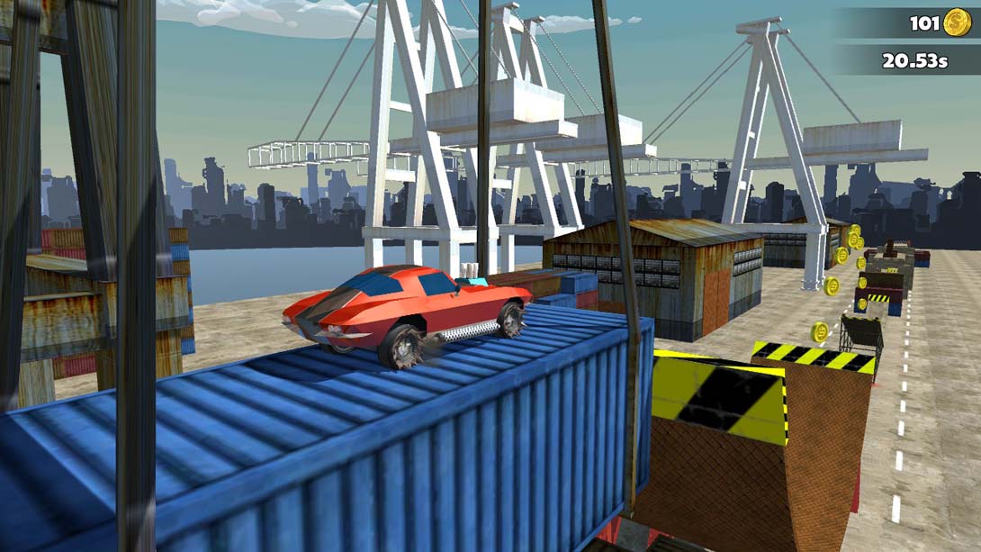 【日版】超坡道赛车 Ramp Car Racing 英语_3