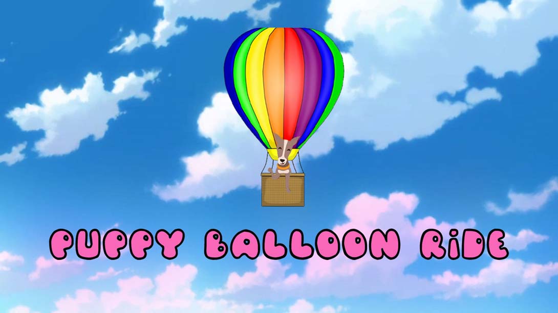 【美版】Puppy Balloon Ride 英语_0