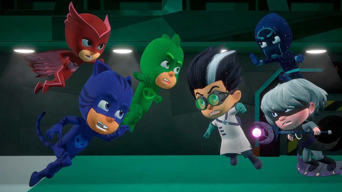 【美版】睡衣小英雄：黑夜英雄 PJ MASKS: HEROES OF THE NIGHT 中文_1