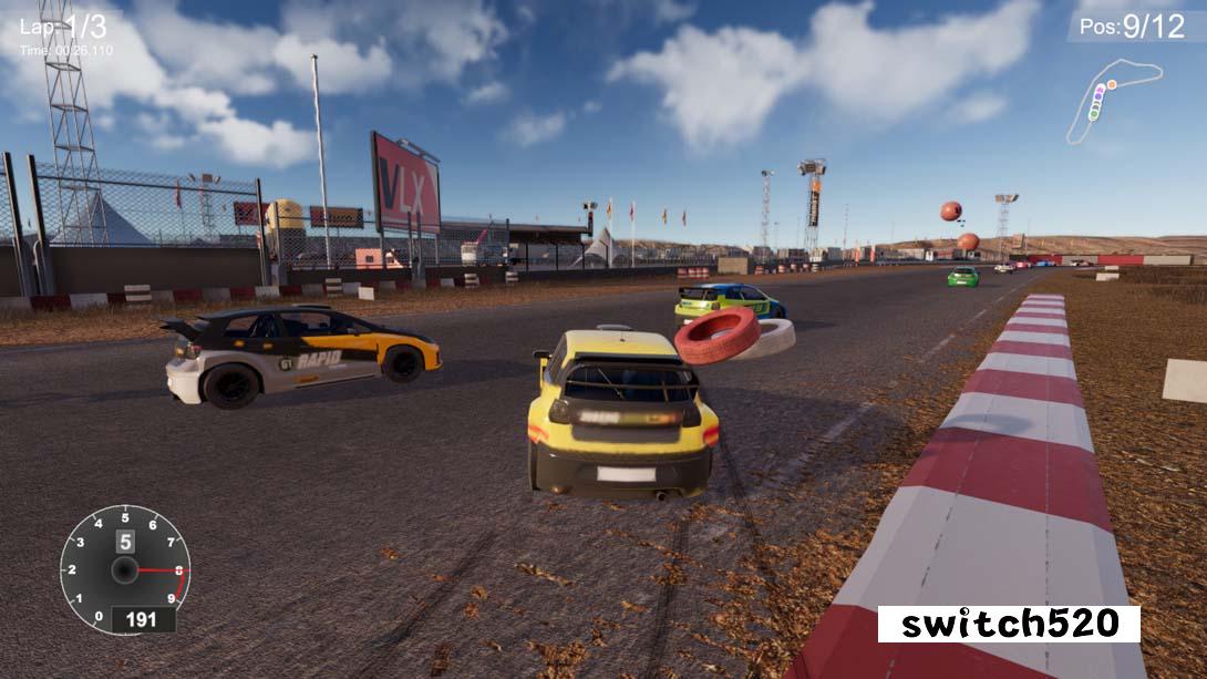 【美版】国际赛车大奖赛 .Grand Prix Racing Universal 英语_5