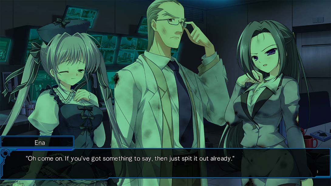 双重起源 Xtend版 Root Double -Before Crime * After Days- Xtend Edition 英语_3