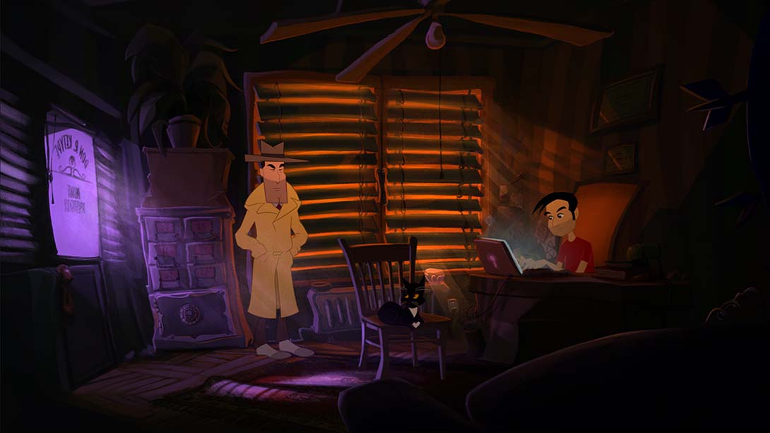 月相魔影：克苏鲁之路 Gibbous - A Cthulhu Adventure 英语_1