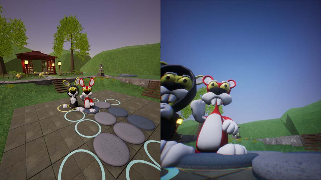 【美版】兔子黑白棋 Bunny Reversi 英语_1