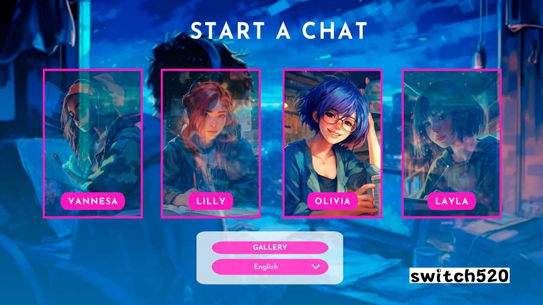 【美版】聊天模拟器:相亲 Chat Simulator: Blind Dates 英语_1