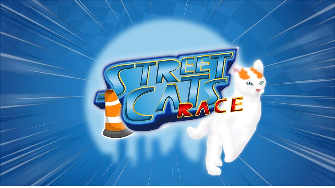 【美版】街头猫赛 Street Cats Race 英语_0