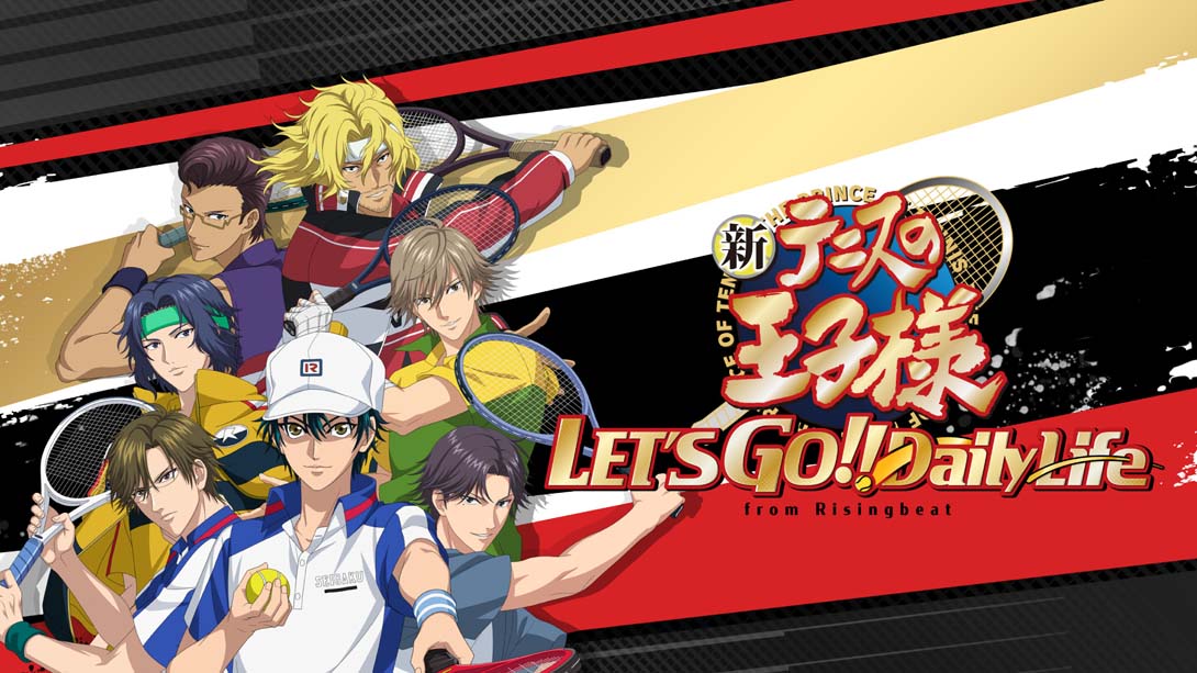 【日版】新网球王子 New Prince of Tennis Let's Go!! Daily Life from RisingBeat 日语_0