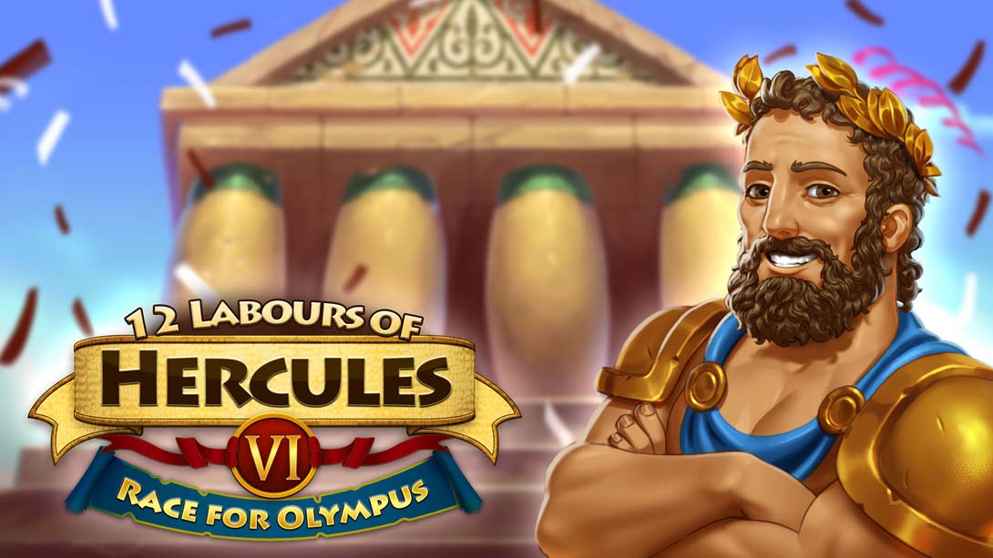 【美版】大力神的十二道考验 12 Labours of Hercules VI 英语_0