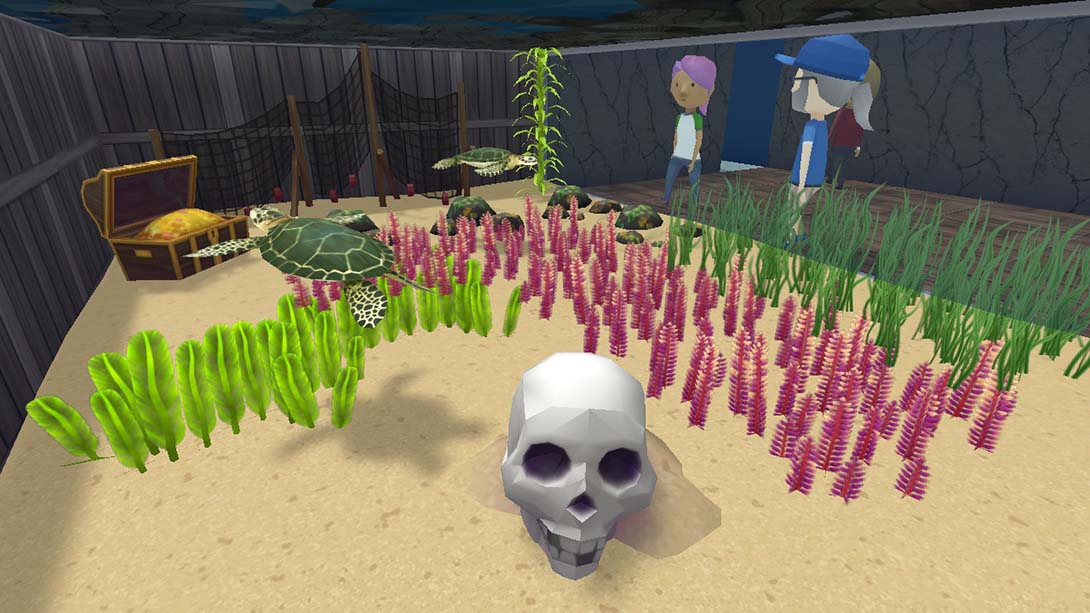 【美版】大水族馆 Megaquarium 英语_6