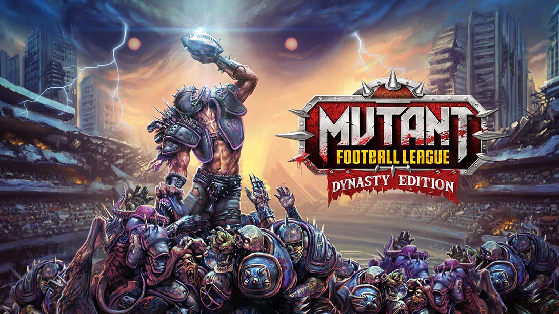 异形橄榄球联盟 王朝版 Mutant Football League Dynasty Edition 英语_0