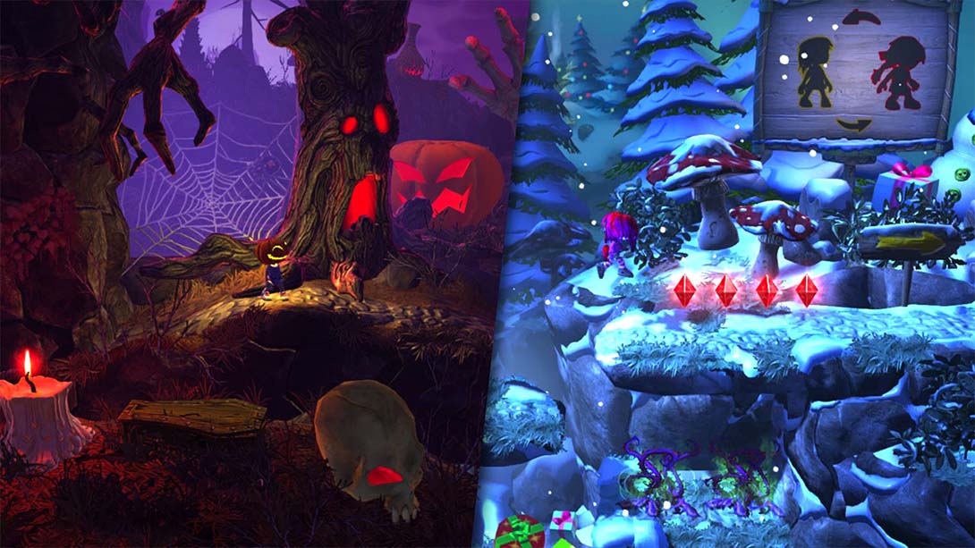 吉娜姐妹：扭曲梦境 游戏截图7