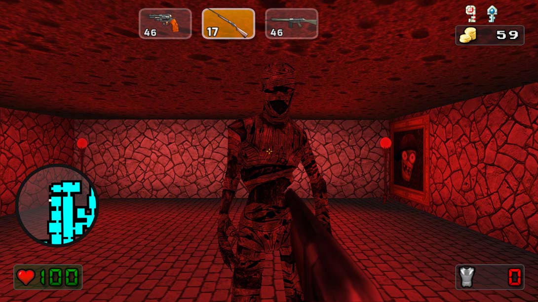 【美版】万圣节射击 Halloween Shooter 英语_4