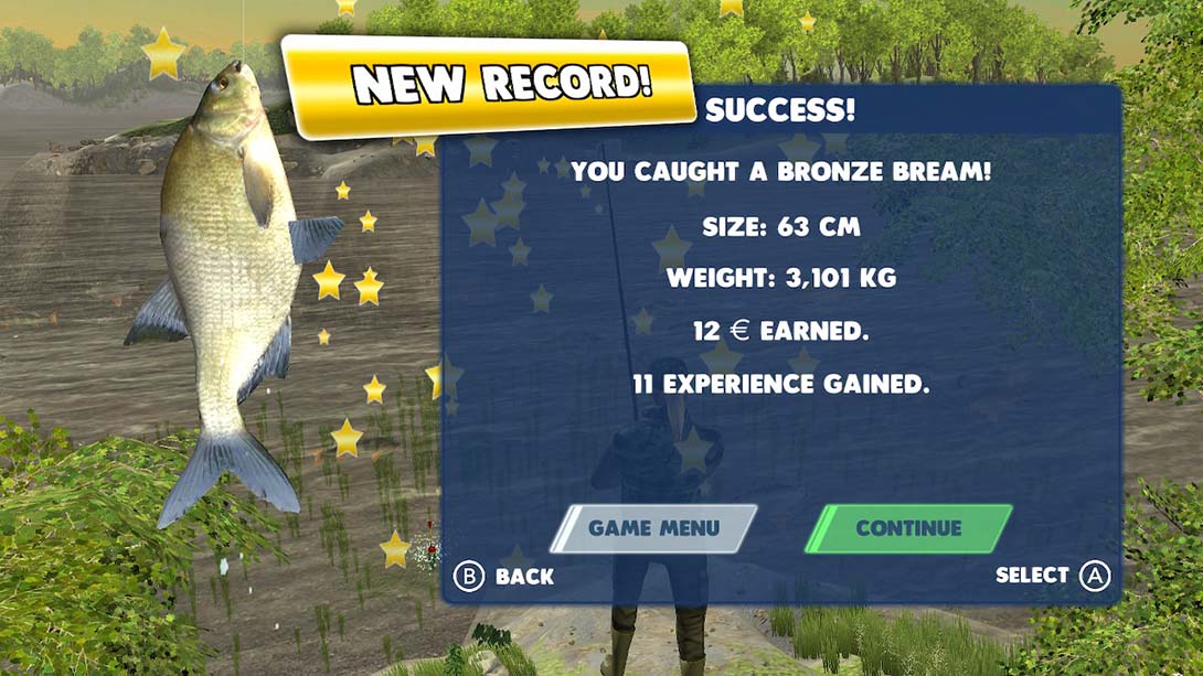 3D渔夫钓鱼 游戏截图5