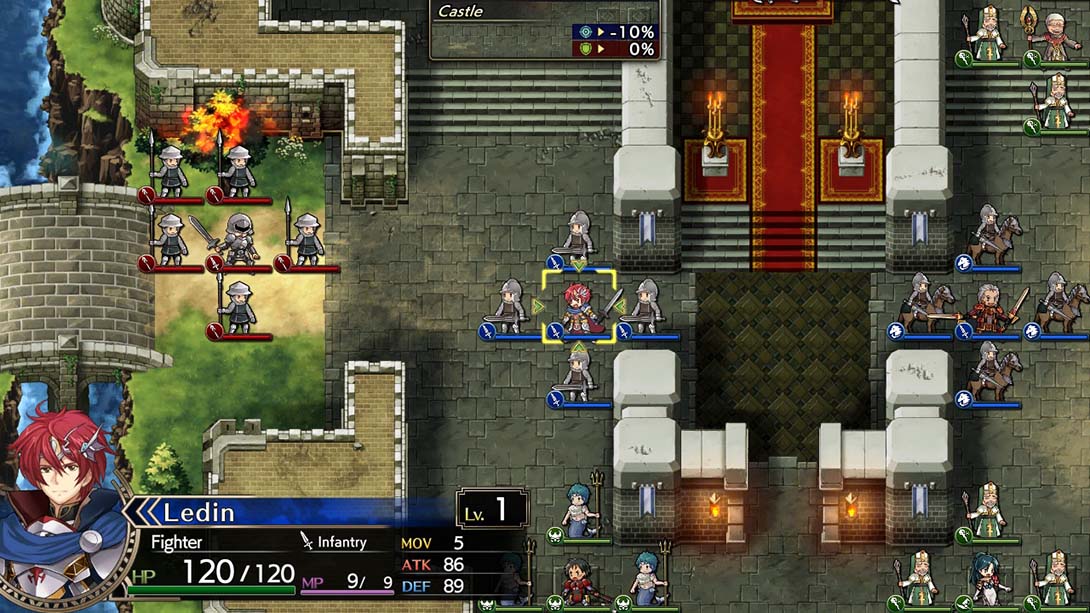 【美版】梦幻模拟战1+2 LANGRISSERⅠ&Ⅱ 中文_5