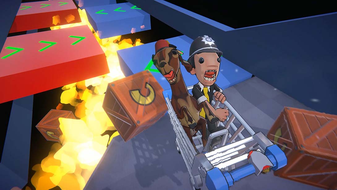 超市尖叫购物车 Supermarket Shriek 中文_6