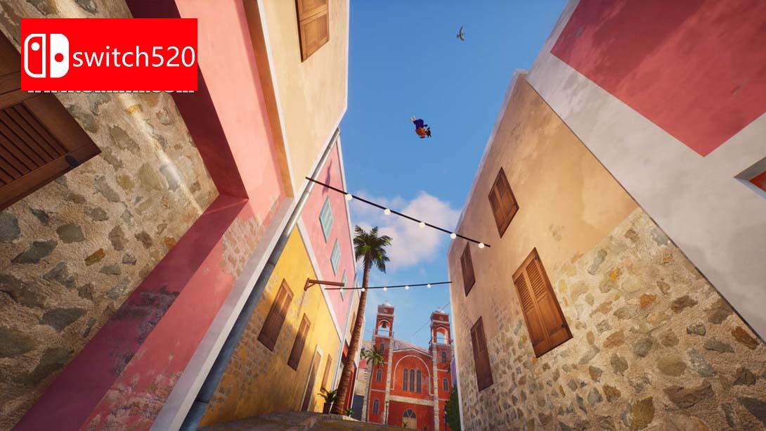 【美版】屋顶与小巷 跑酷游戏 .Rooftops & Alleys The Parkour Game 英语_1