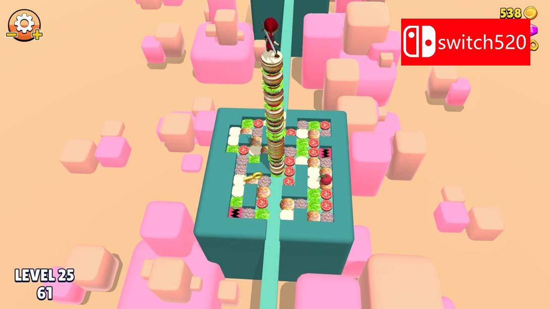 【美版】堆叠冲刺 .Stacky Dash 英语_1