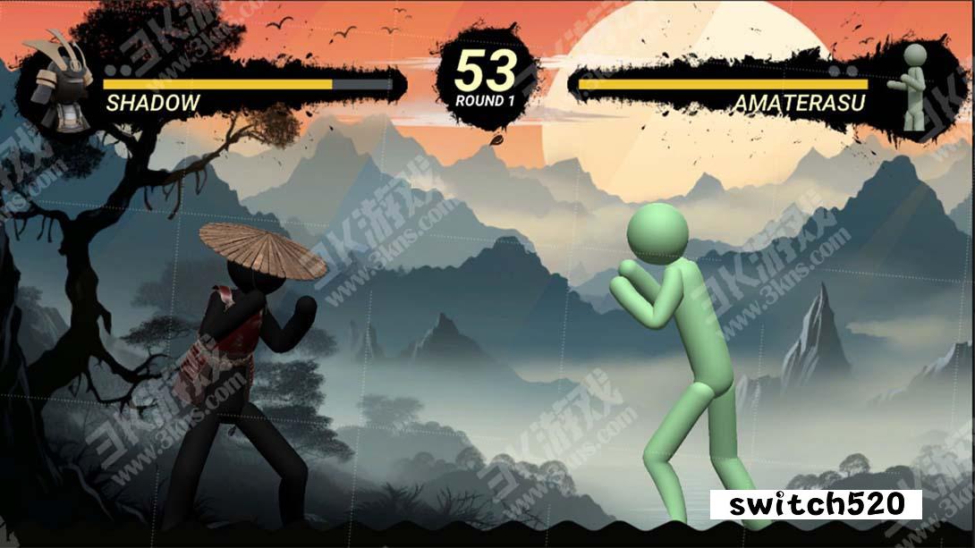 【美版】武士武士刀横冲直撞:火柴人传奇 Samurai Katana Rampage Stickman Saga 英语_2