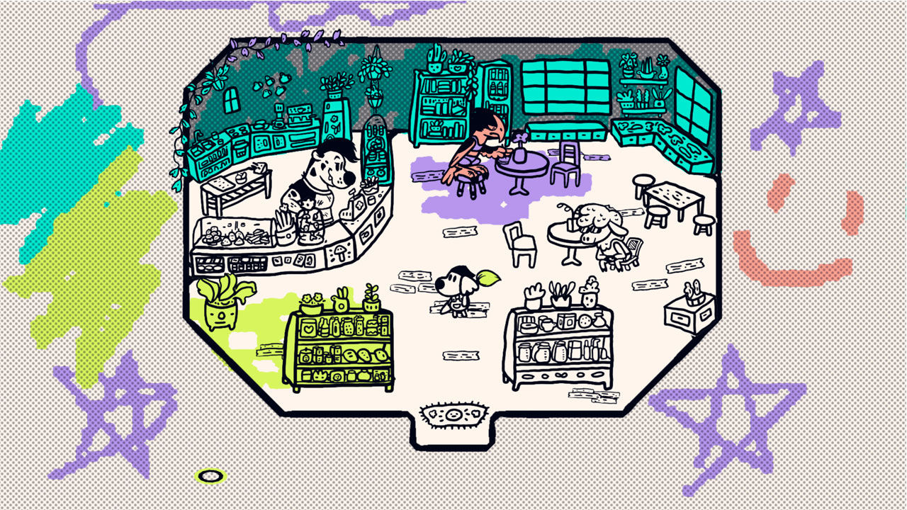 【美版】神笔狗良 Chicory: A Colorful Tale 英语_1