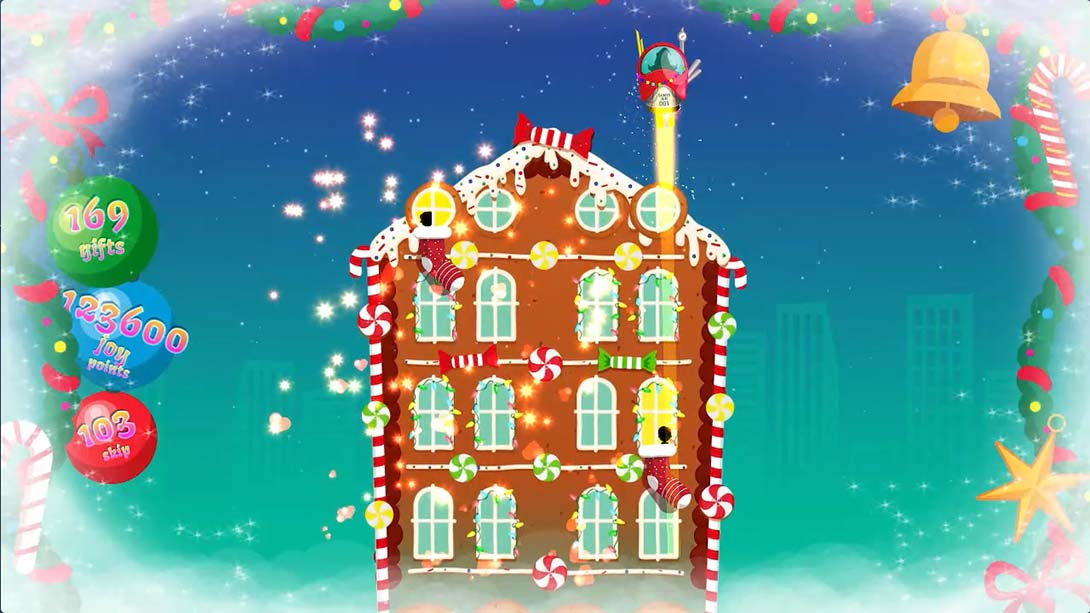 圣诞老人投掷 Santa Throw 英语_1