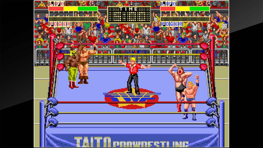 【美版】Arcade Archives CHAMPION WRESTLER 英语_5