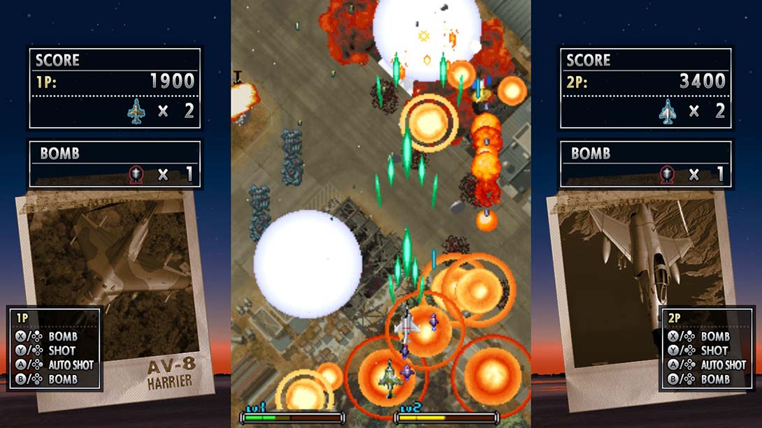 【美版】打击者Ⅲ STRIKERS1945 Ⅲ for Nintendo Switch 英语_5