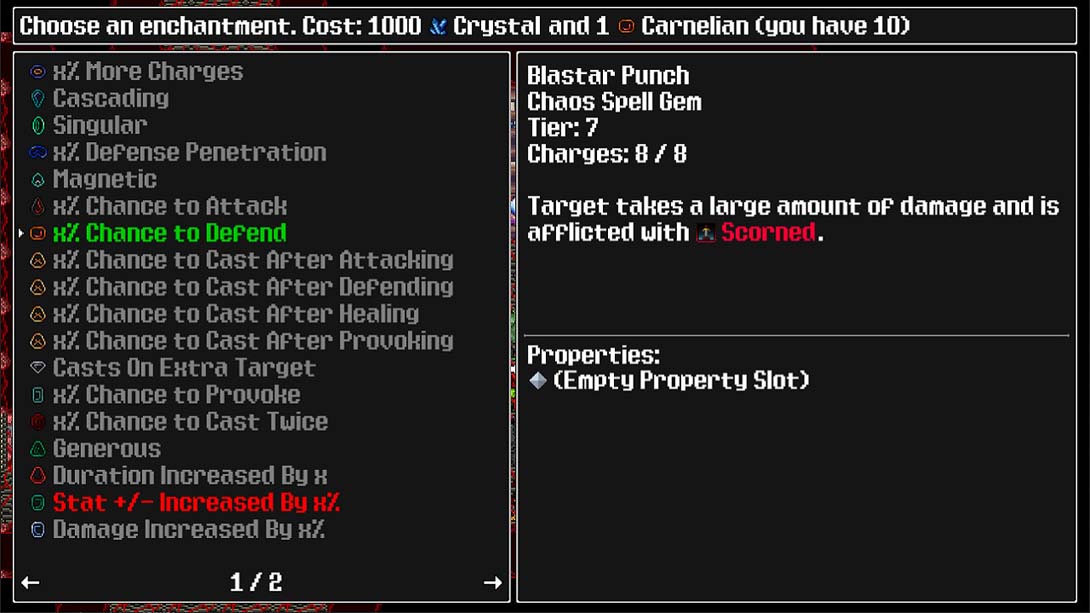 【美版】瑟拉利姆终极版 Siralim Ultimate 英语_6