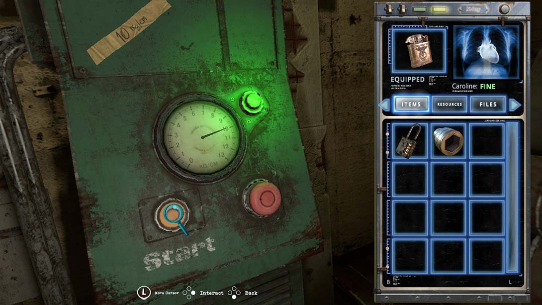 《受折磨的灵魂》金手指截图7