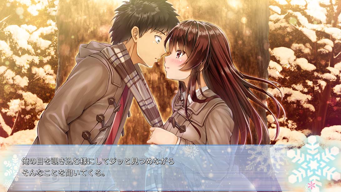 爱卡诺：雪空 アイカノ〜雪空のトライアングル〜 日语_3