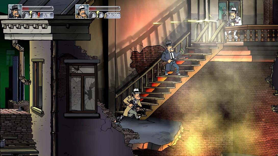 《枪,血,黑手党》金手指截图6