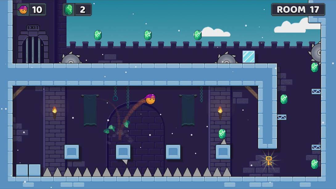 【美版】弹跳球冒险 Kid Ball Adventure 中文_6