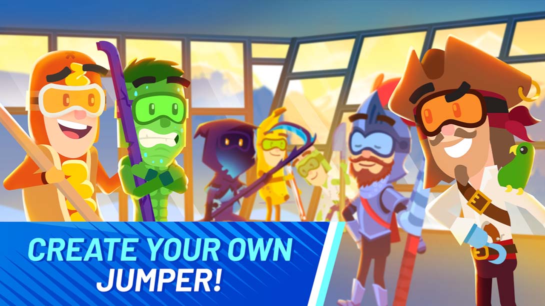 跳台滑雪挑战 Ski Jump Challenge 英语_4