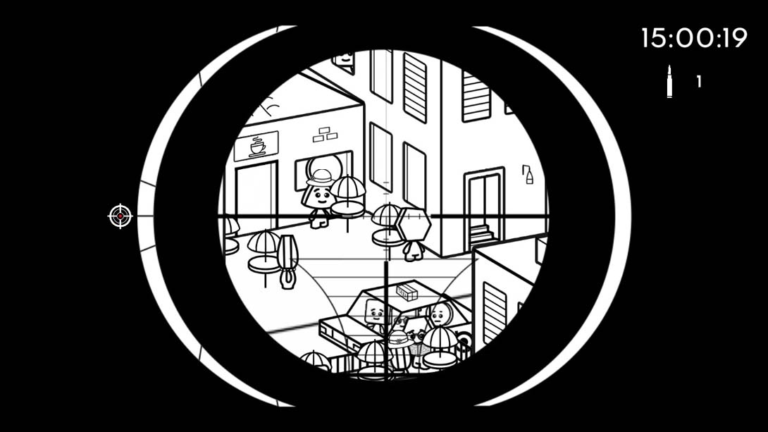 【美版】几何狙击手 .Geometric Sniper 英语_2