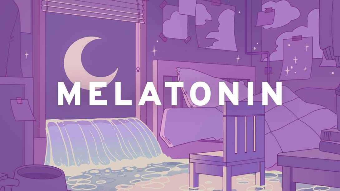 【美版】Melatonin 英语_0